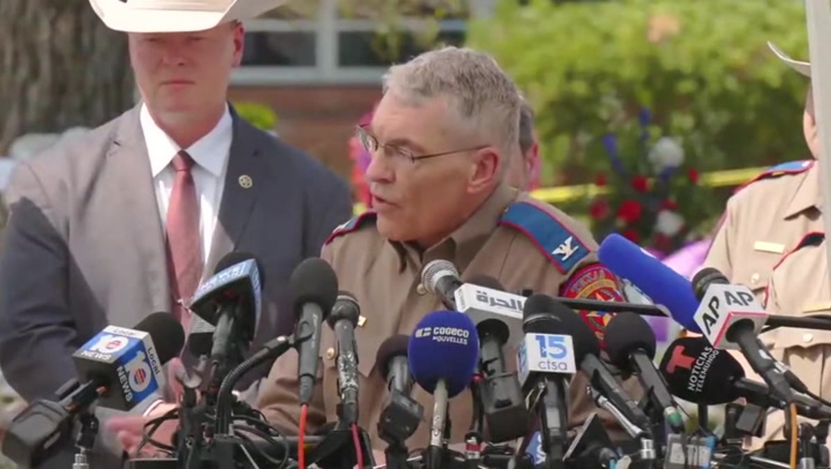 Texas police admit ruling gunman inactive was ‘the wrong decision’