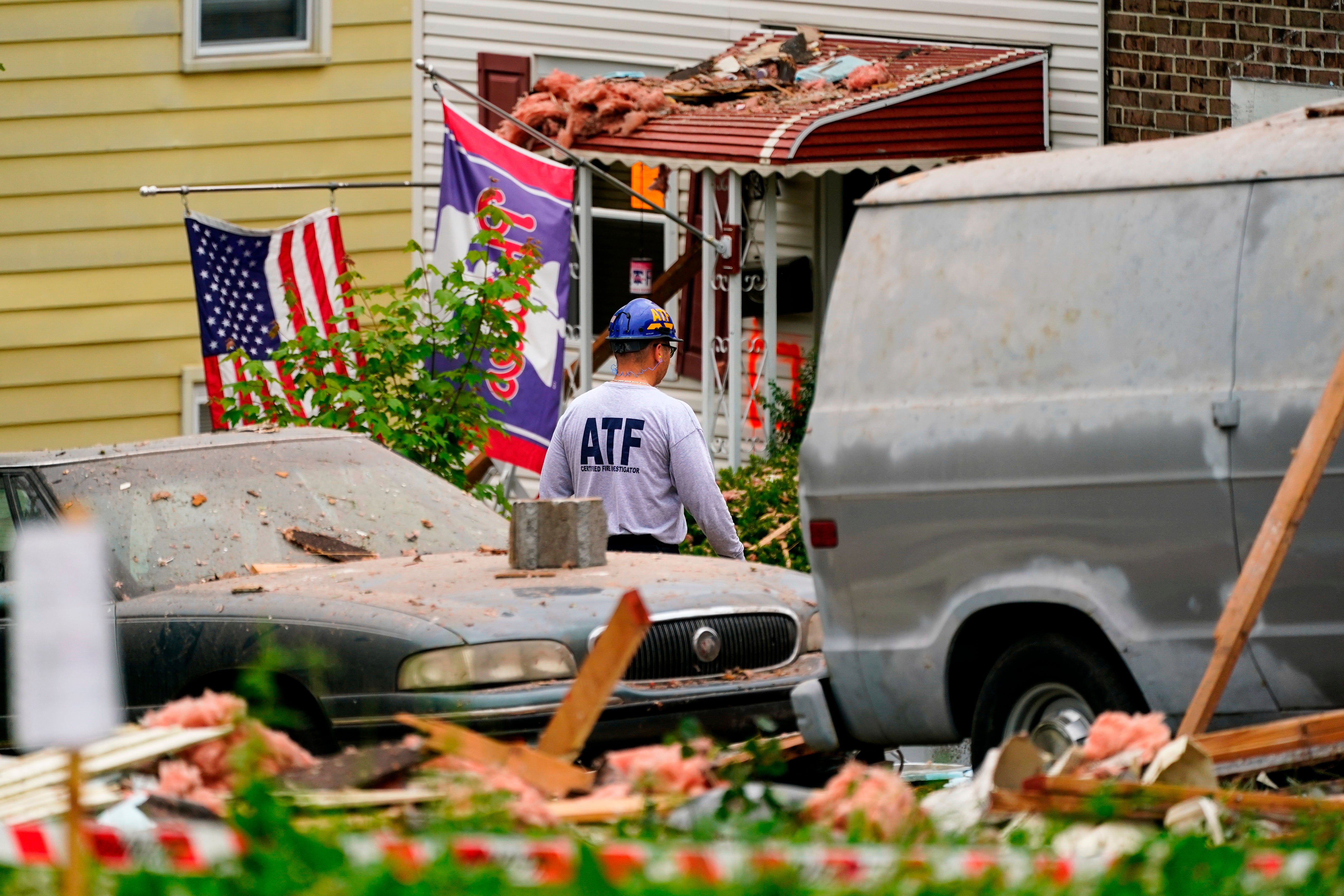 Fatal Home Explosion