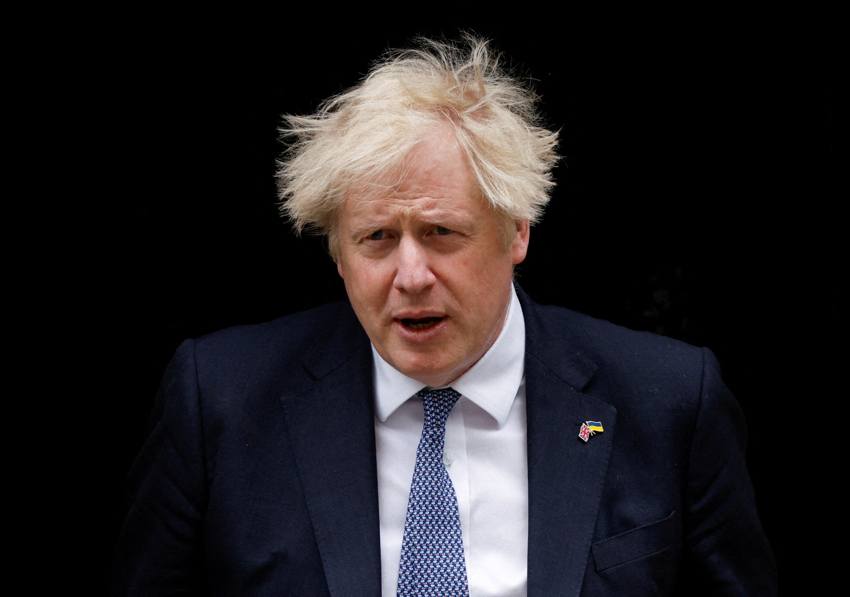 Boris Johnson has faced two further calls to resign from his own Tory MPs in the wake of Partygate