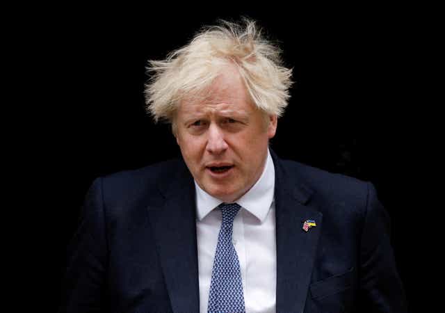 <p>Boris Johnson has faced two further calls to resign from his own Tory MPs in the wake of Partygate </p>