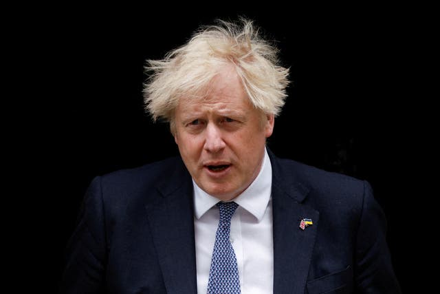 <p>Boris Johnson has faced two further calls to resign from his own Tory MPs in the wake of Partygate </p>