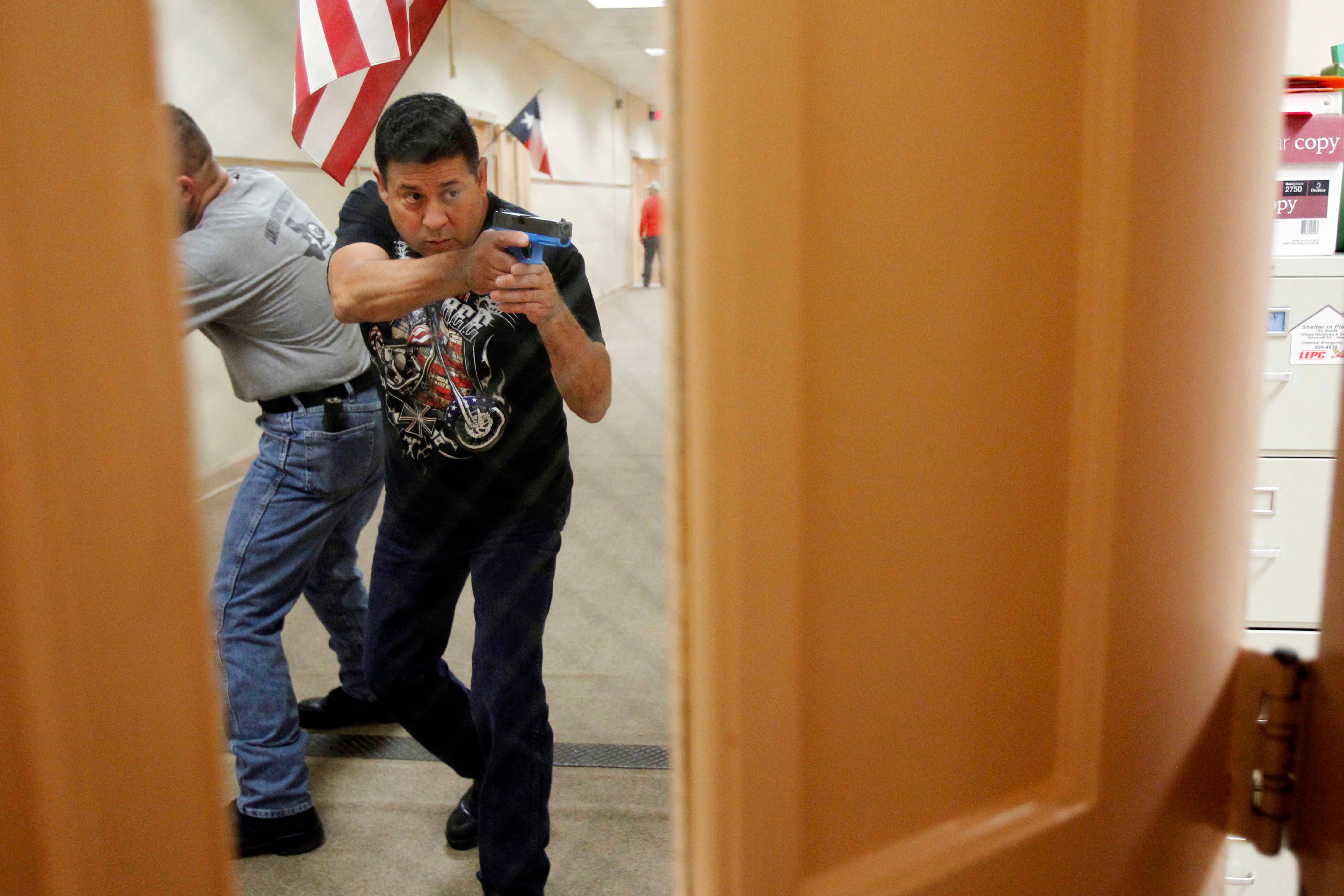 Texas School Shooting-Security