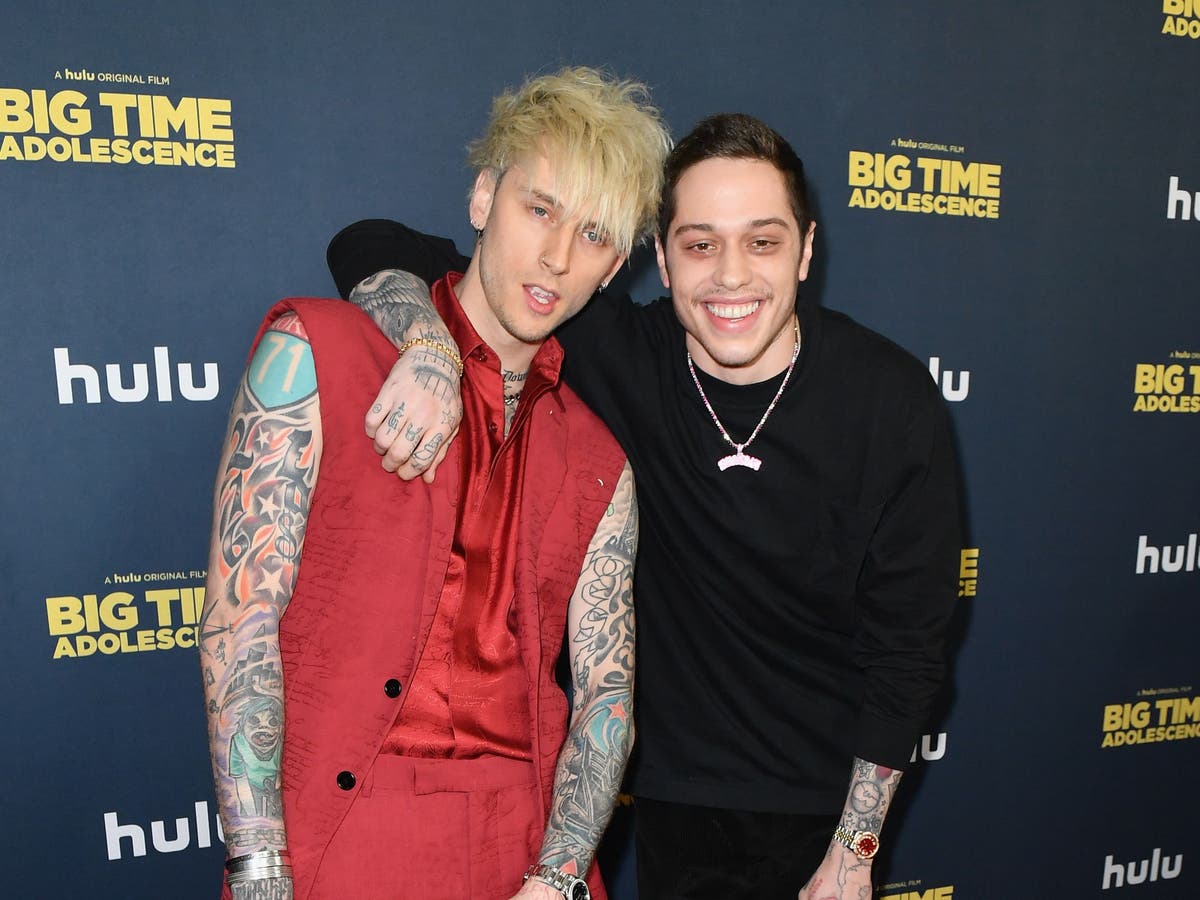 Machine Gun Kelly Pranked Pete Davidson Into Crashing A Party At Sandra 