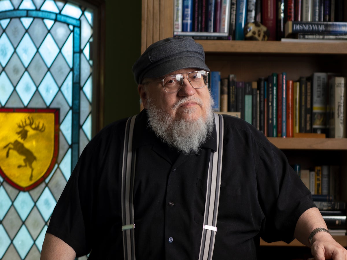 George R.R. Martin Gives New 'Winds of Winter' Update: Writing