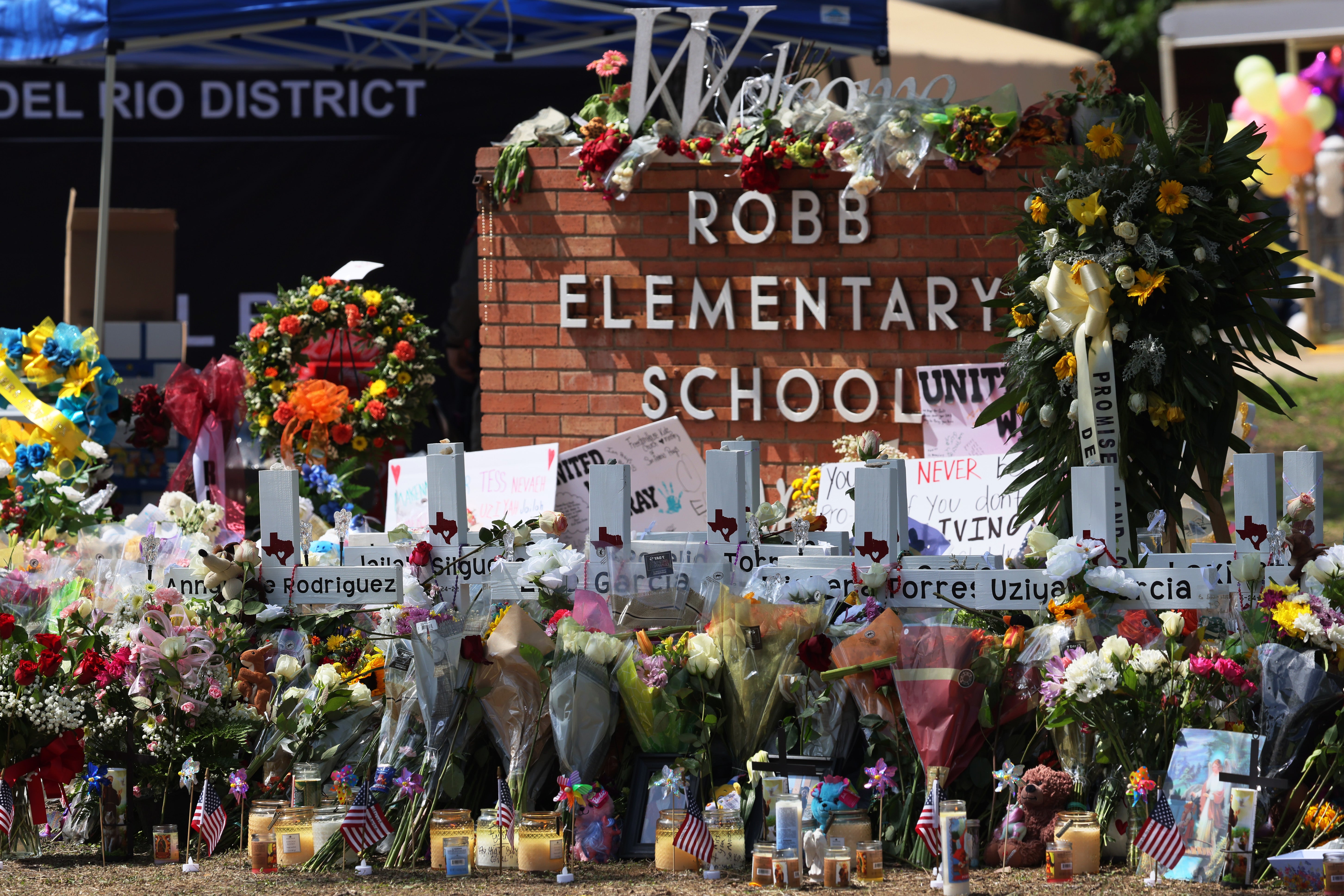 Two teachers and 19 students were killed by the gunman