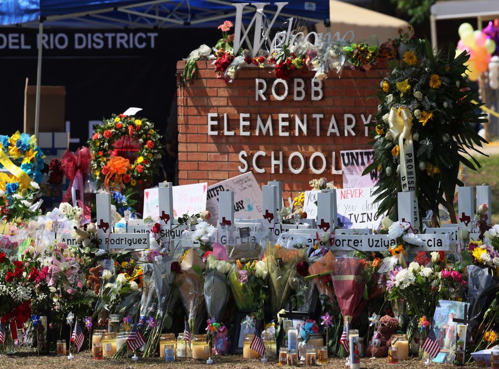 <p>Two teachers and 19 students were killed by the gunman</p>