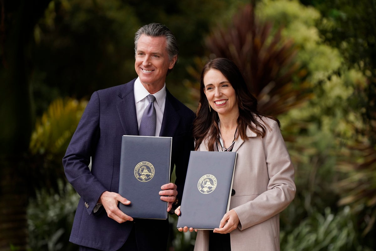 Kaliforniya ve Yeni Zelanda iklim değişikliği ortaklığını duyurdu