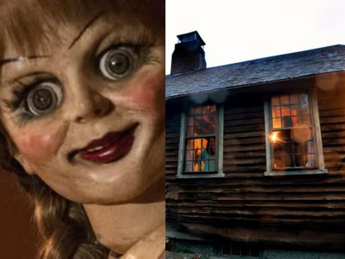 The Conjuring: Home that inspired horror movie sells for nearly £1.2m
