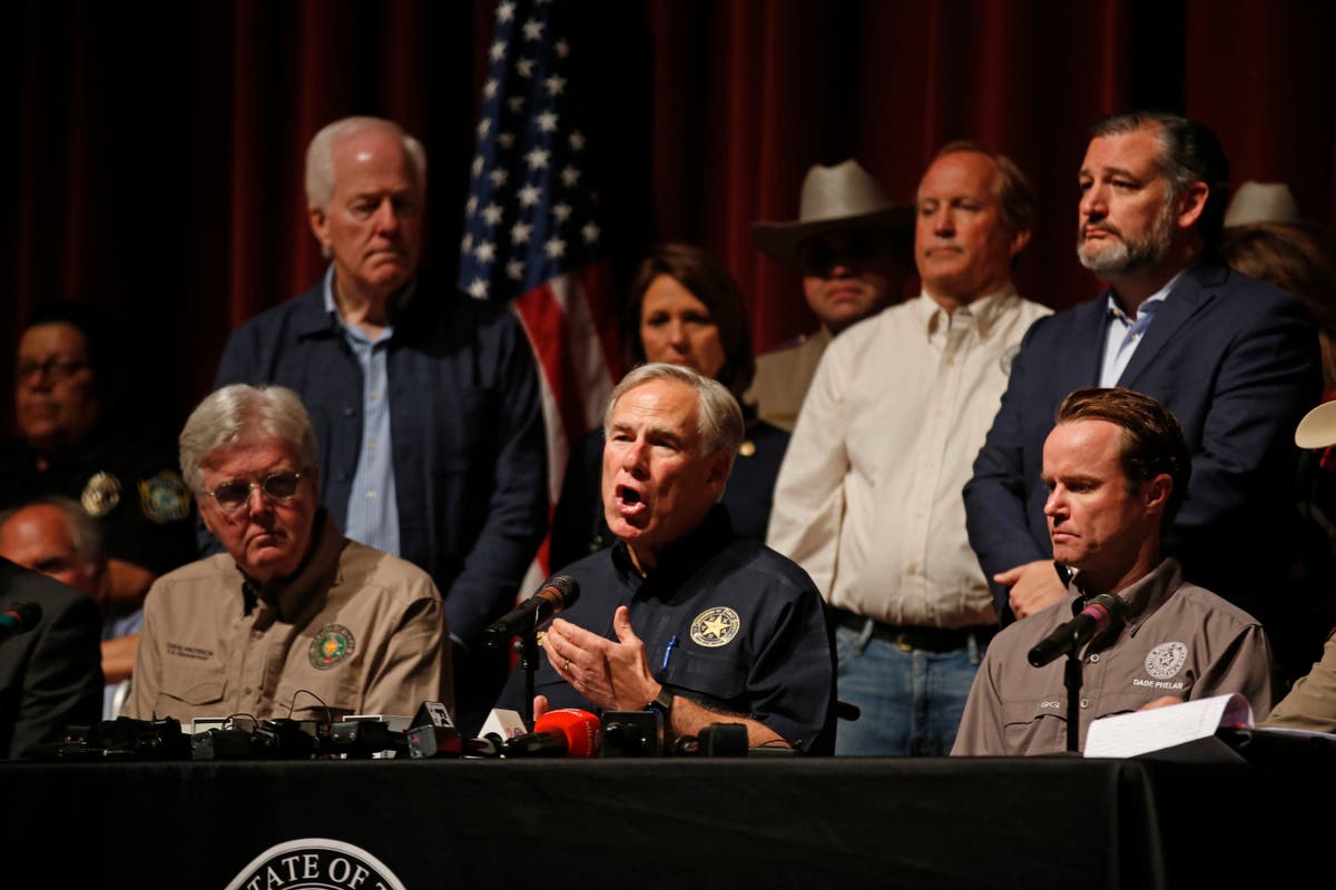 Texas governor Greg Abbott says he was ‘misled’ by police over their response to Uvalde school attack: ‘I am livid’ Texas governor Greg Abbott says he was ‘misled’ by police over their response to Uvalde school attack: ‘I am livid’