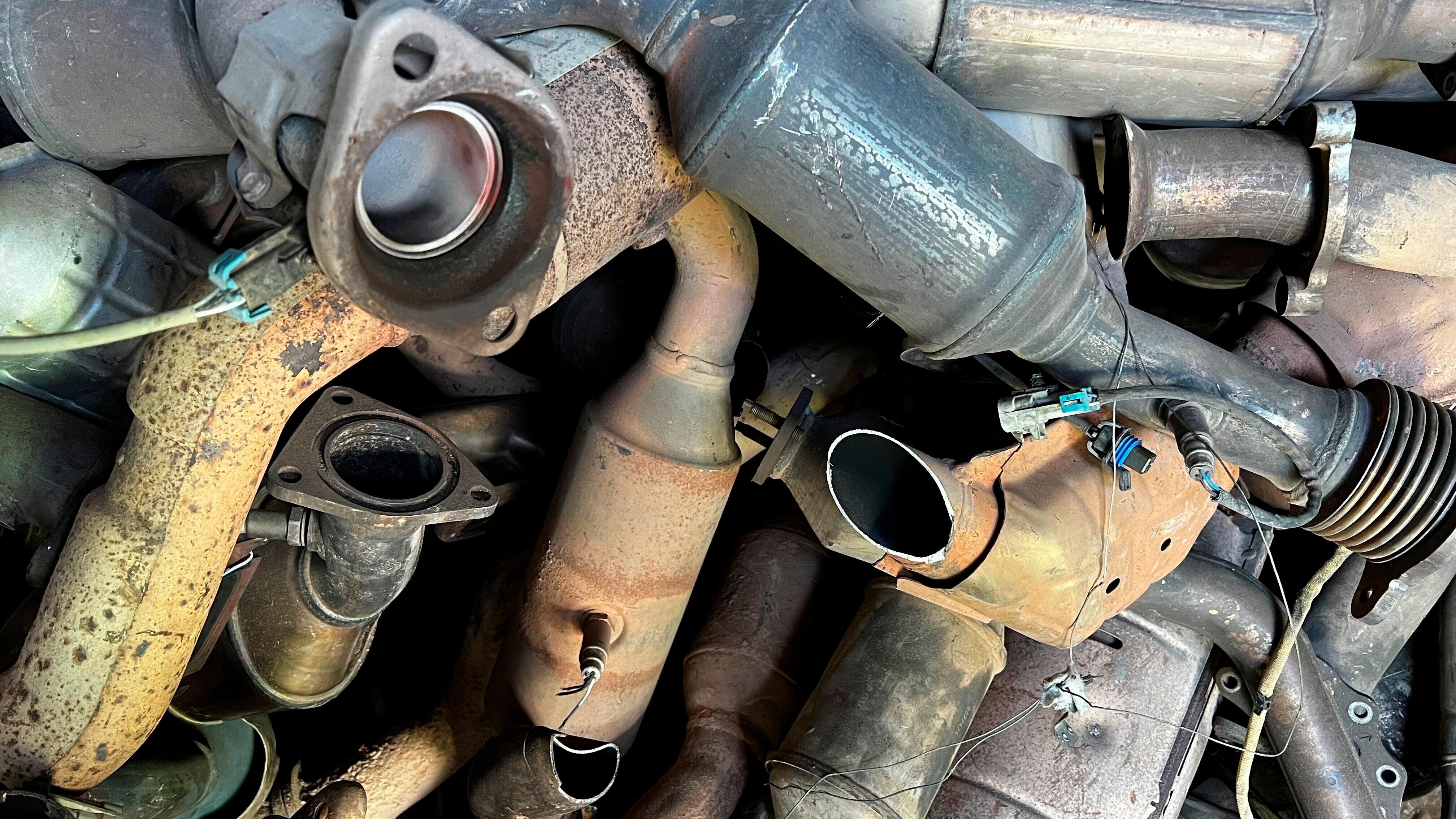 Catalytic Converter Thefts