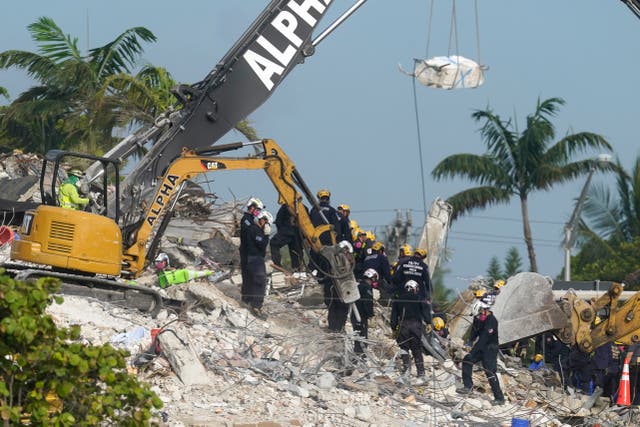 Building Collapse-Florida