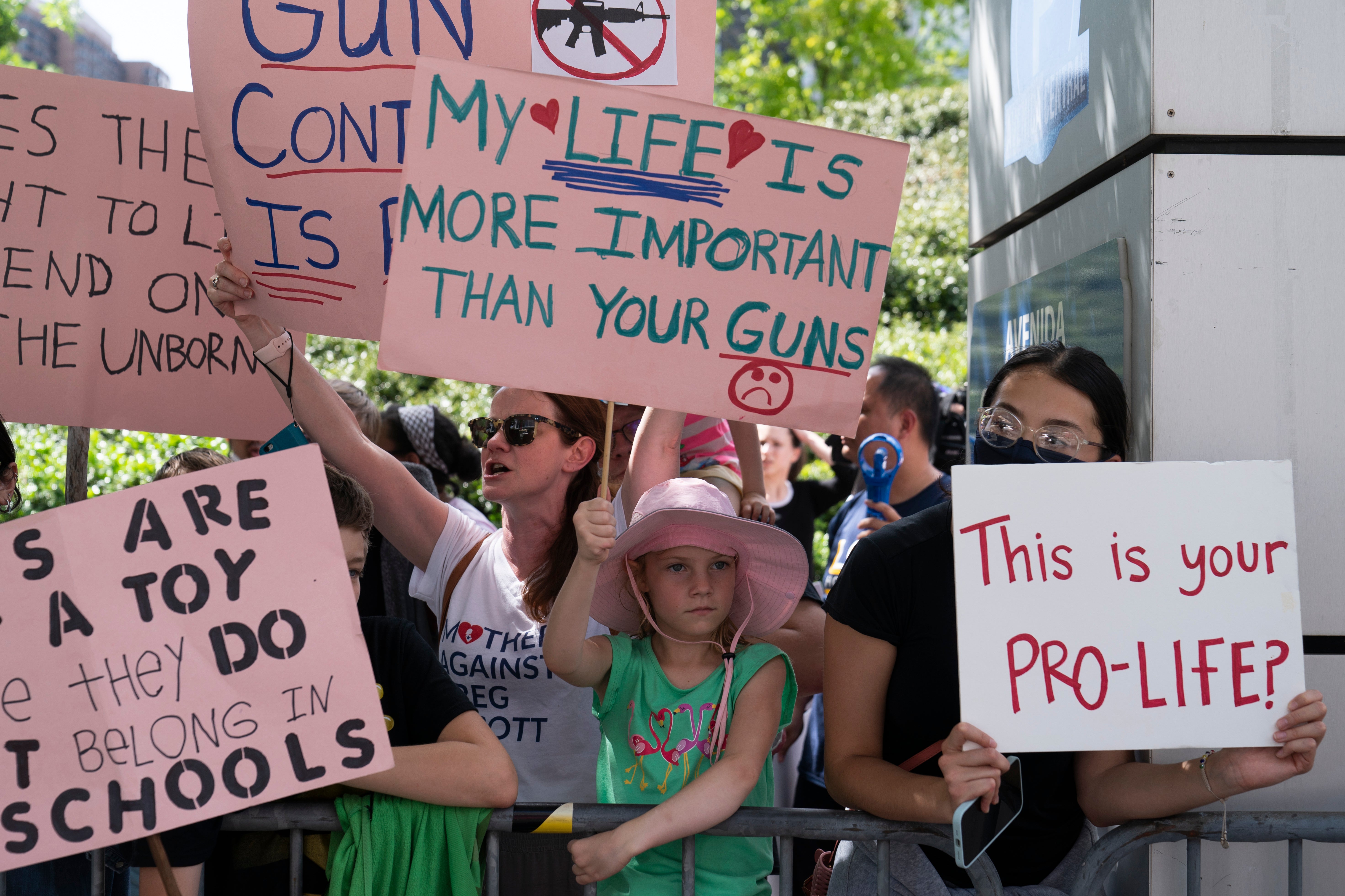 Texas School Shooting NRA