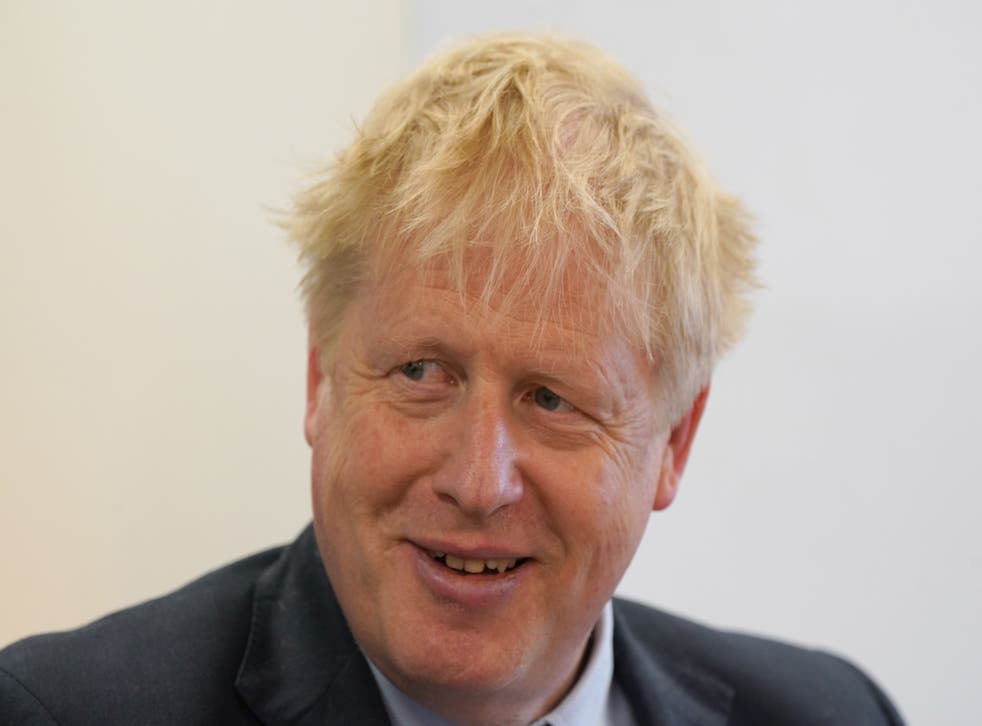 <p>Boris Johnson is facing growing criticism from his own party </p>