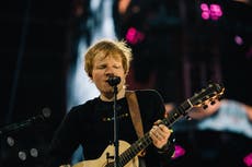 Ed Sheeran review, Cardiff: Stadium show reminds us why he’s no longer sofa-surfing