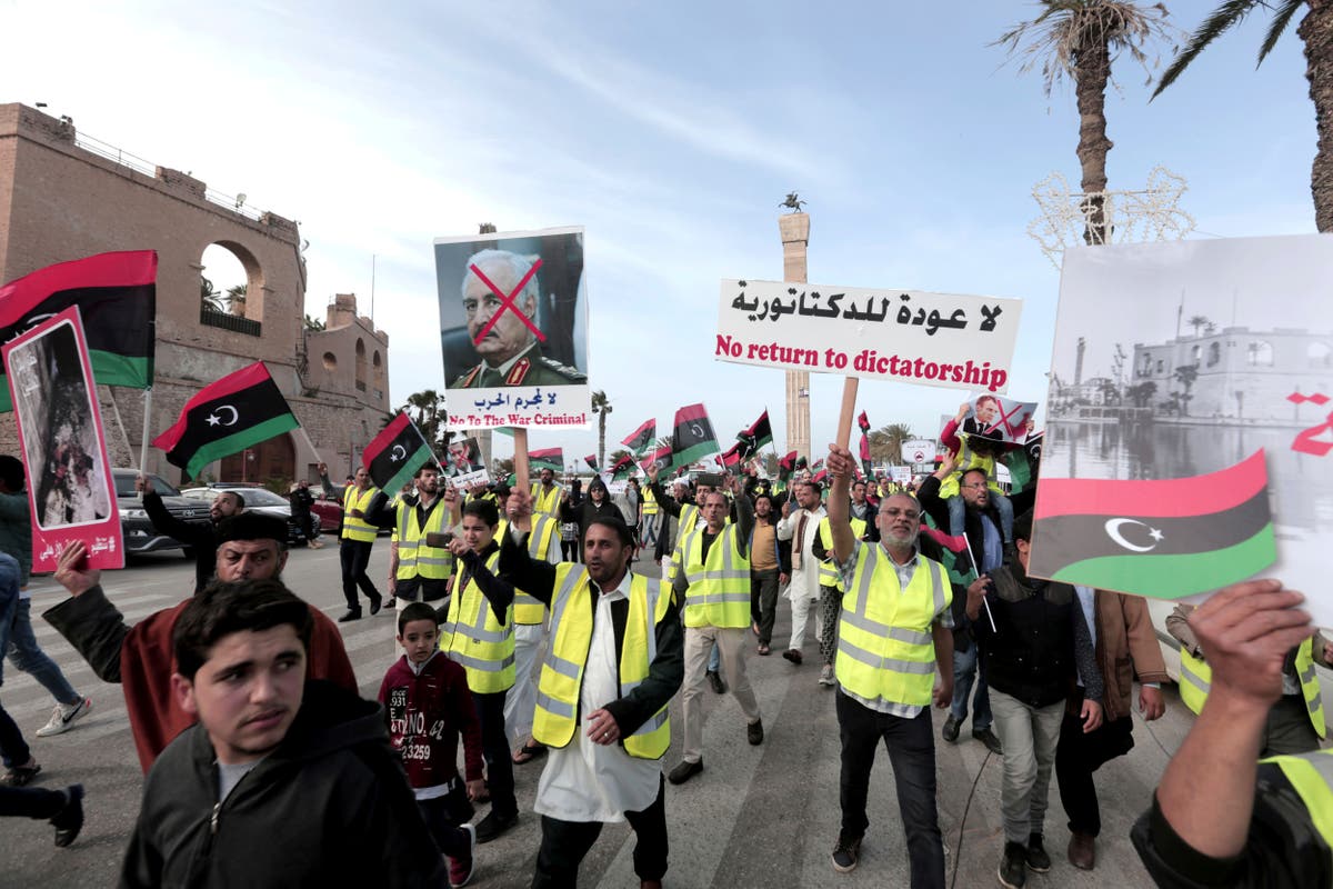 ONU combatientes extranjeros amenazan la seguridad de Libia
