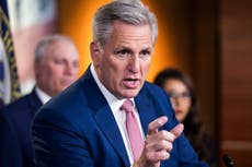 Jan 6 committee condemns Kevin McCarthy’s subpoena refusal as an ‘assault on the rule of law’