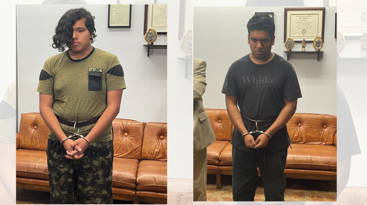 Texas officers intervene in a school threat and arrest two adults, two minors involved