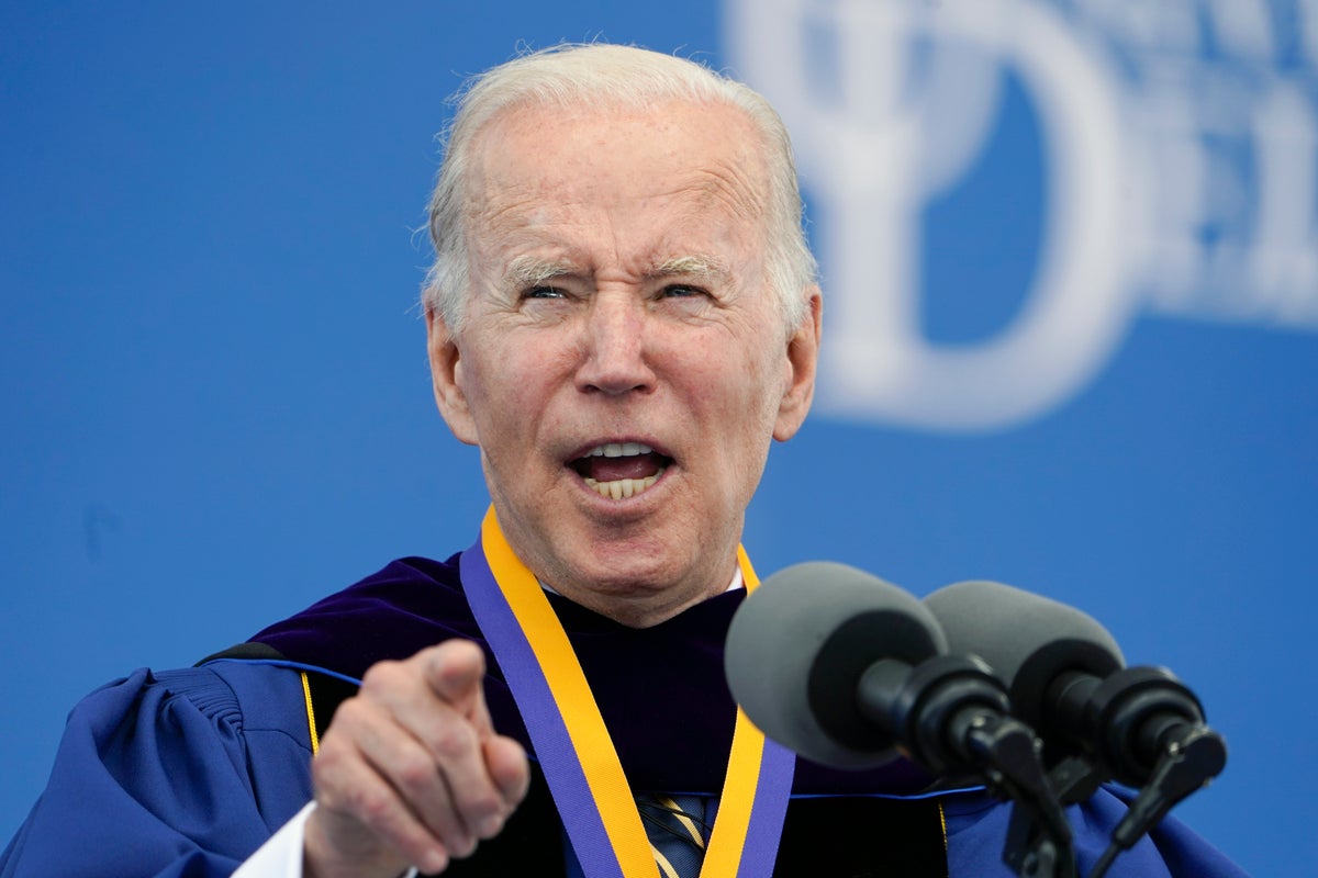 Biden tells Delaware grads to step up, ‘now it’s your hour’