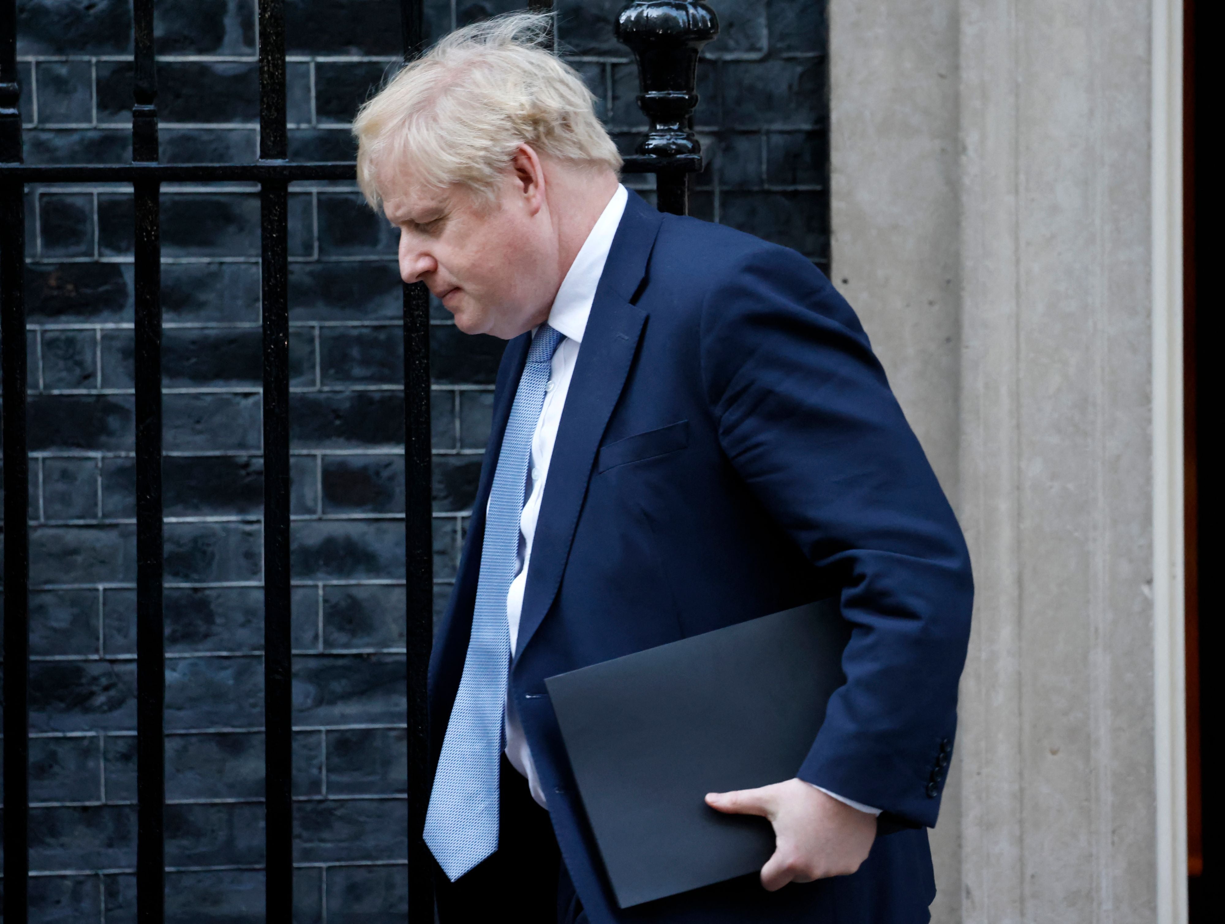 Johnson’s standards are again under intense questioning