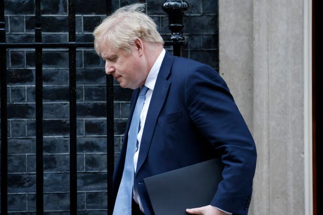 <p>Johnson’s standards are again under intense questioning</p>