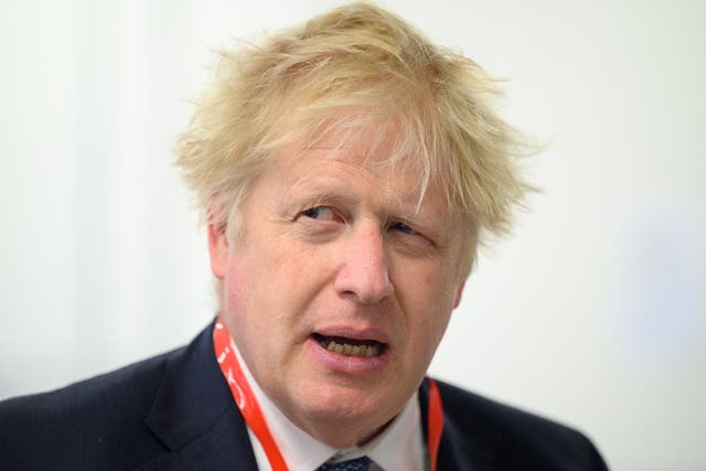 <p> Party hangover: Johnson is nervous about his future</p>