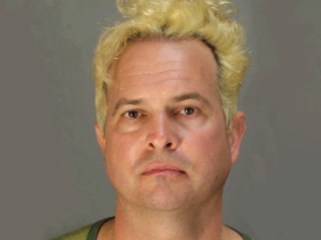 <p>Ian Benjamin Rogers, one of two California men who have been charged with plotting to blow up the California Democratic Party’s headquarters in Sacramento</p>