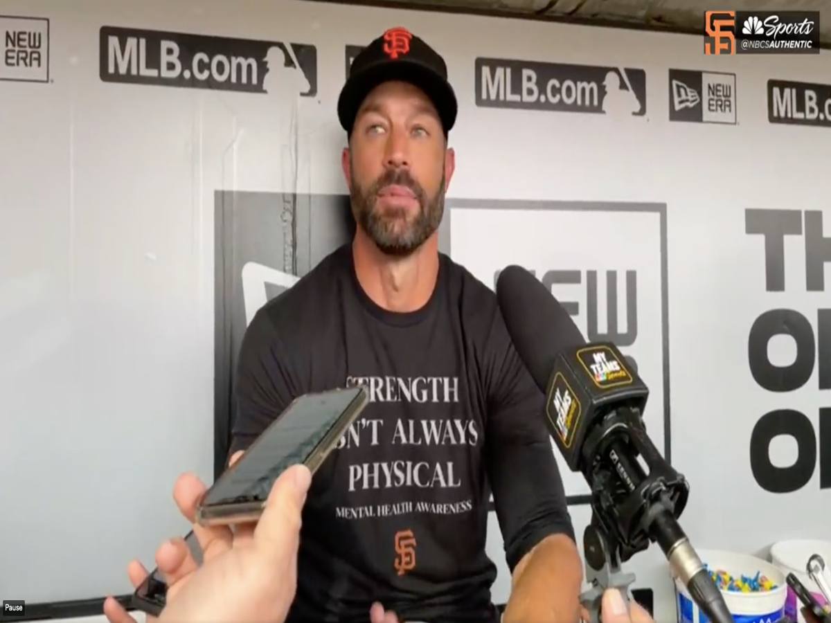 Giants' Gabe Kapler skipping national anthem 'until I feel better about the  direction of our country' 