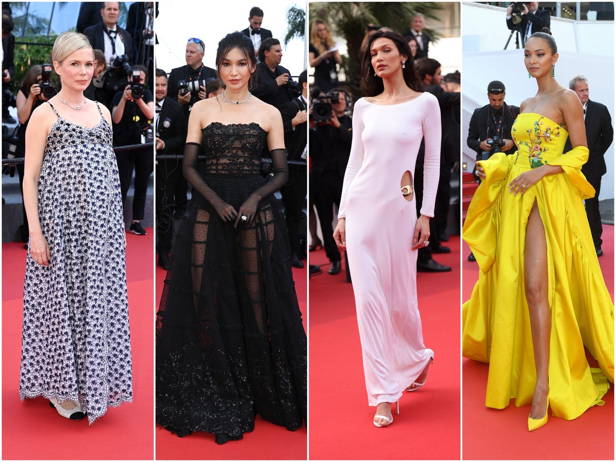 Best Dressed Stars of the Cannes Film Festival Photos 2022