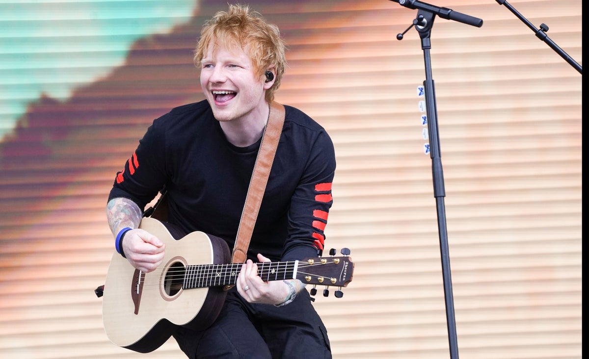 Ed Sheeran must face trial over Marvin Gaye copyright claim, judge rules