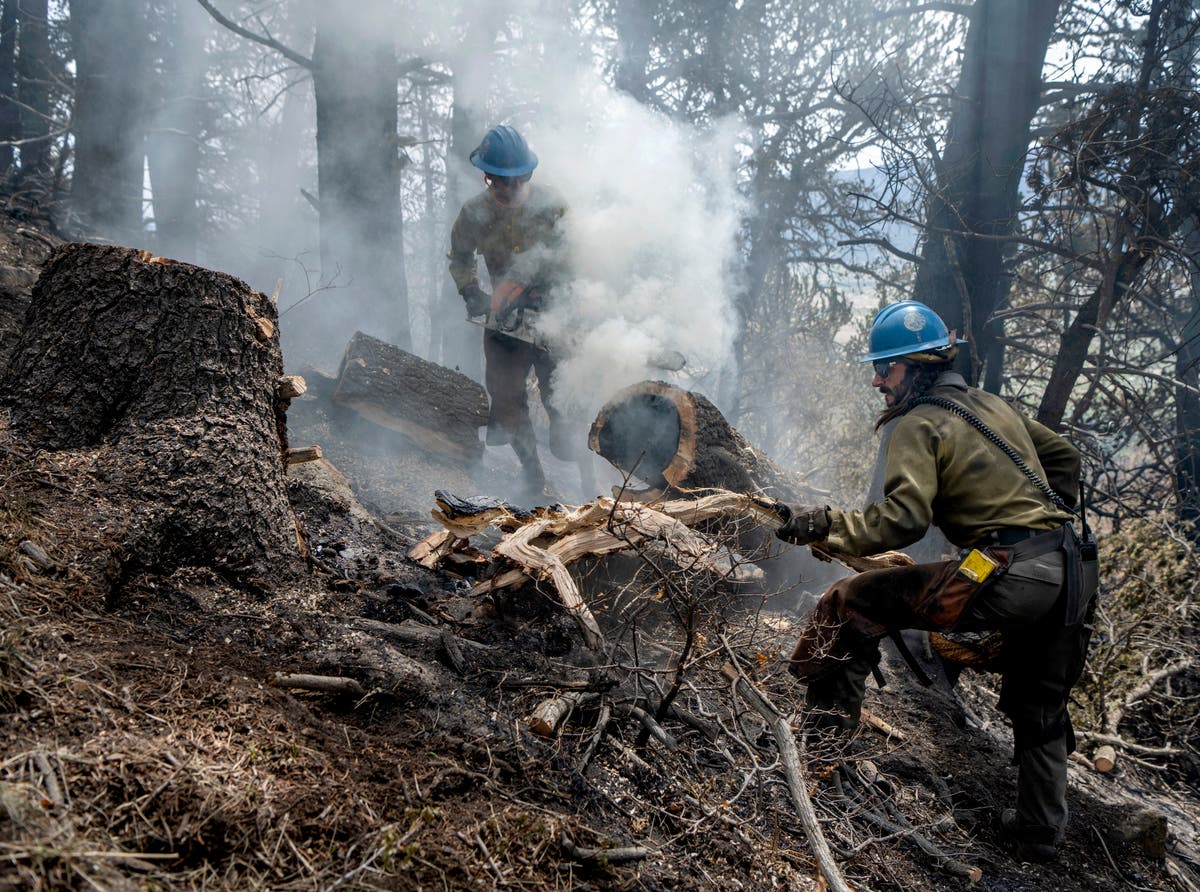 Critical fire condition warnings issued across US Southwest