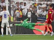 Liverpool vs Real Madrid result: Player ratings as Thibaut Courtois stars in goal in Champions League final