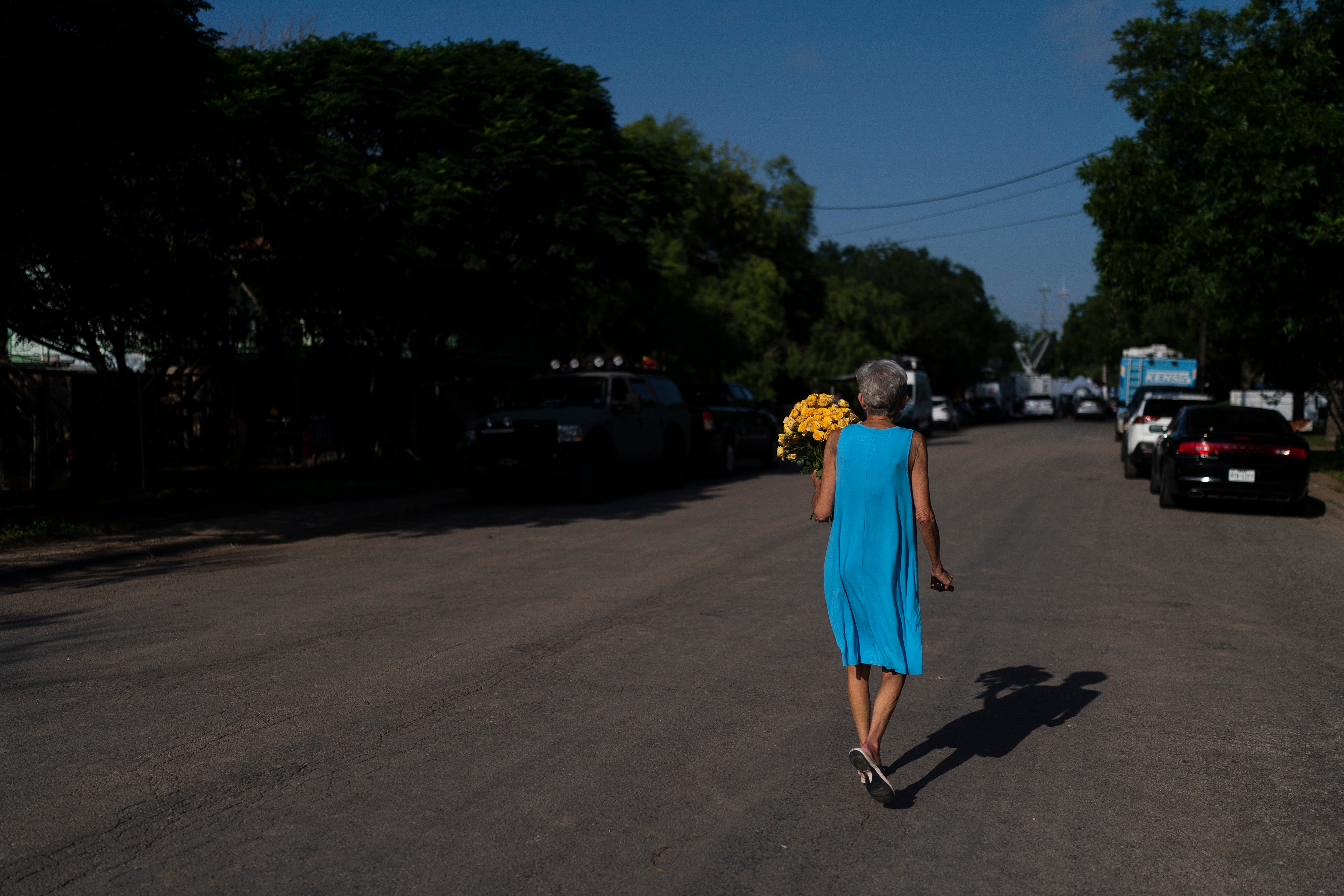 APTOPIX Texas School Shooting
