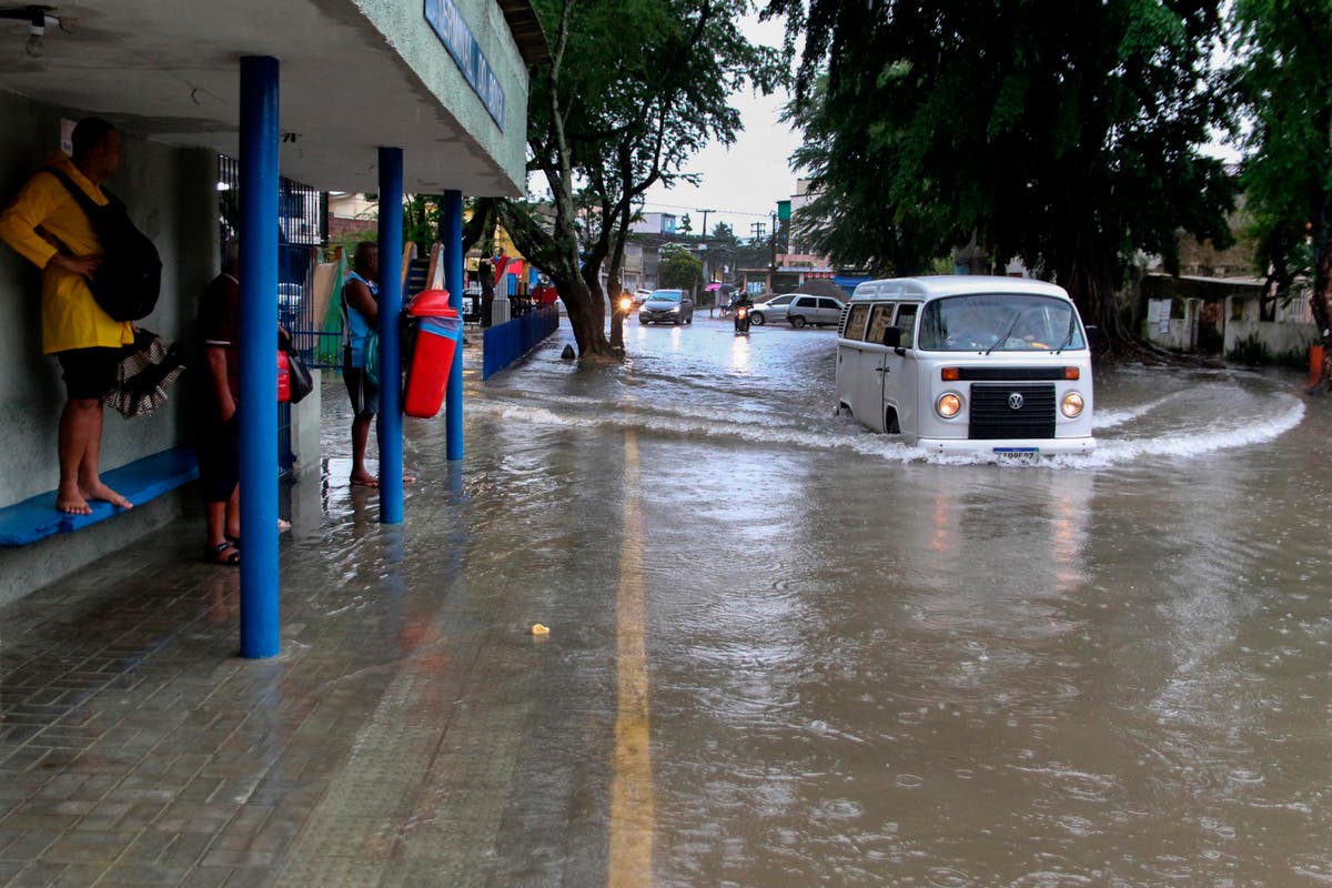 Landslides and floods kill at least 31 in northeast Brazil