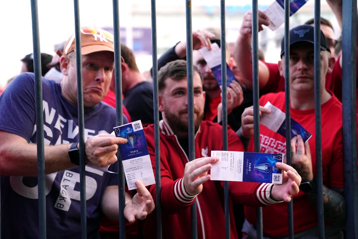 Champions League final marred by delays, clashes between fans and police