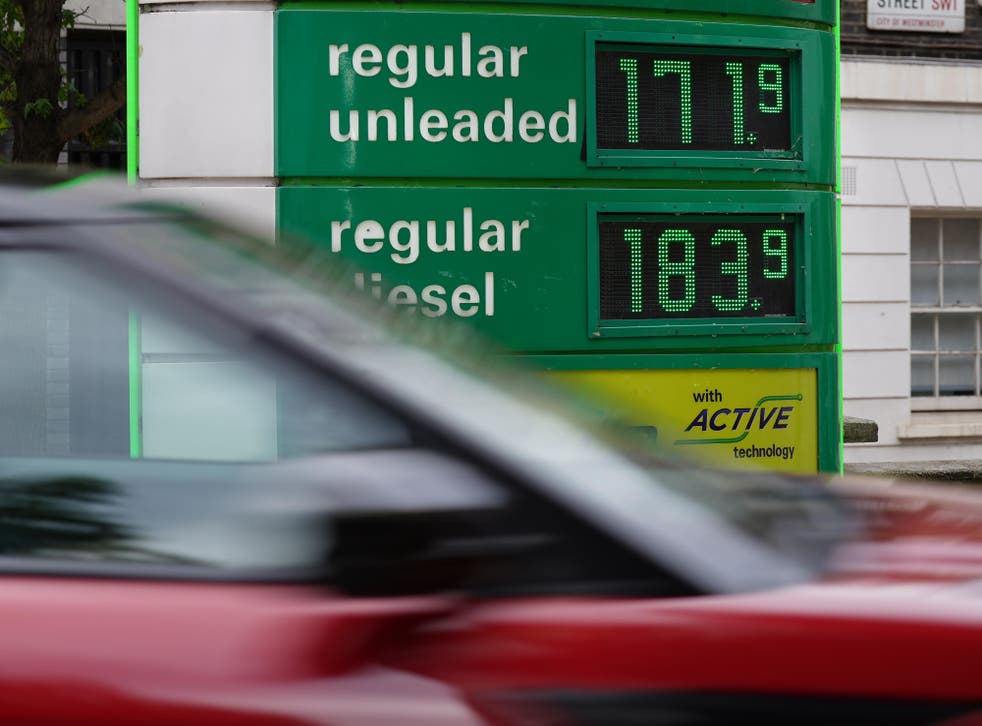 The Prime Minister plans to ‘expose’ petrol stations that fail to pass on lower fuel prices from a Government fuel duty cut, it has been reported (Yui Mok/PA)