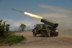 Russia takes small cities, aims to widen east Ukraine battle