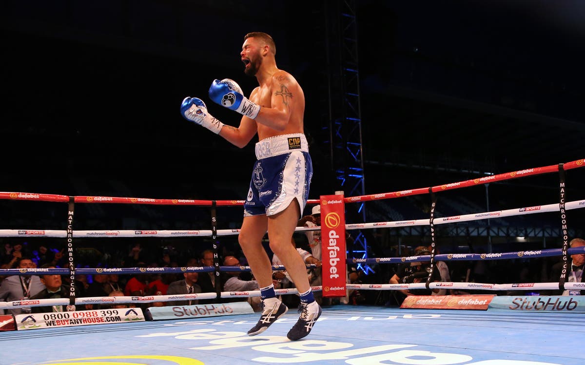 On This Day in 2016: Tony Bellew wins WBC world cruiserweight title