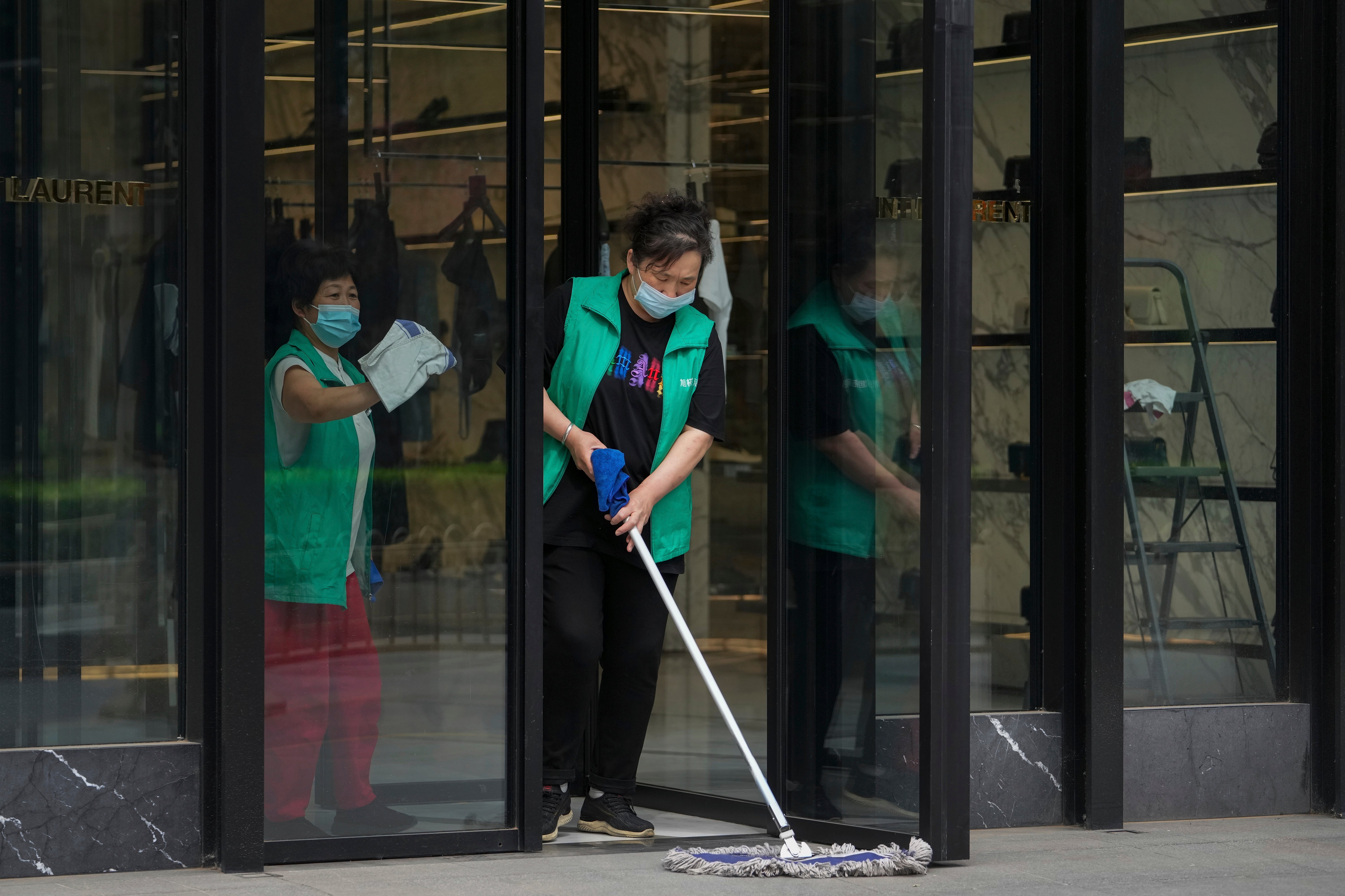 Virus Outbreak China