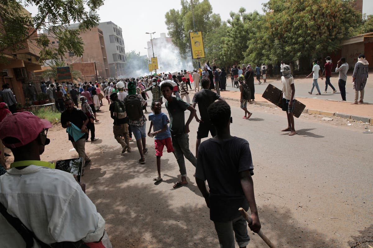 UN envoy decries Sudan violence after 2 killed in protests