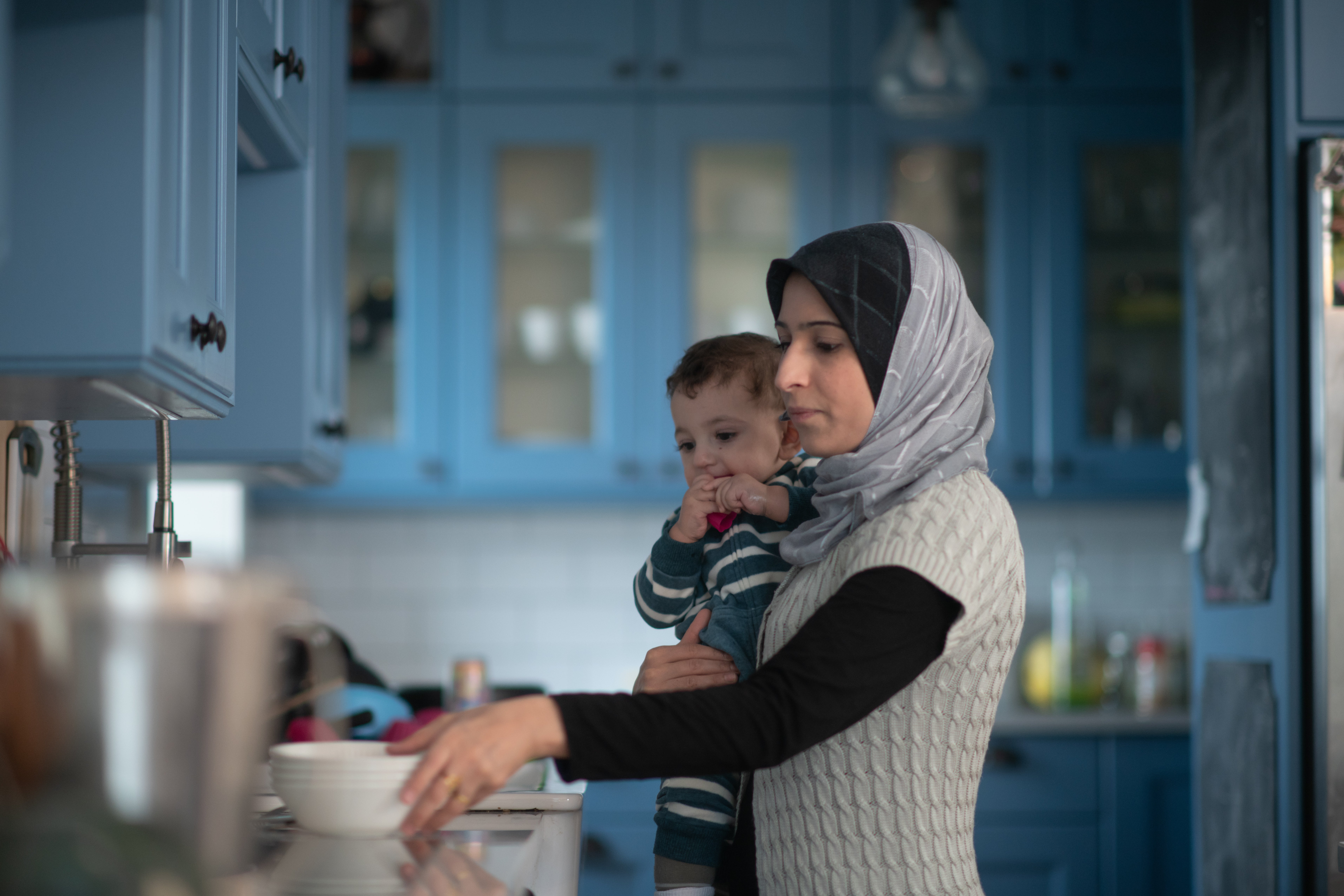 As a twentysomething Muslim woman with a new baby, I find myself unrepresented in everything I read and watch