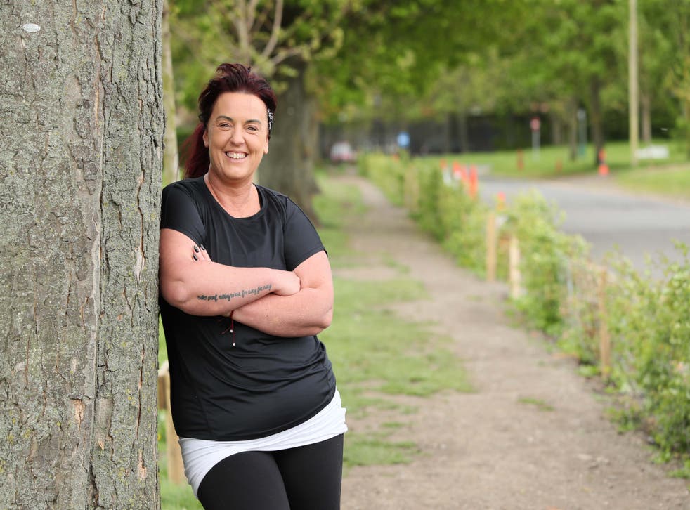 Francesca Murray signed up for the 10k to raise funds for Cork University Hospital Charity to thank medics at the hospital for helping to rebuild her life (Robbie Reynolds)