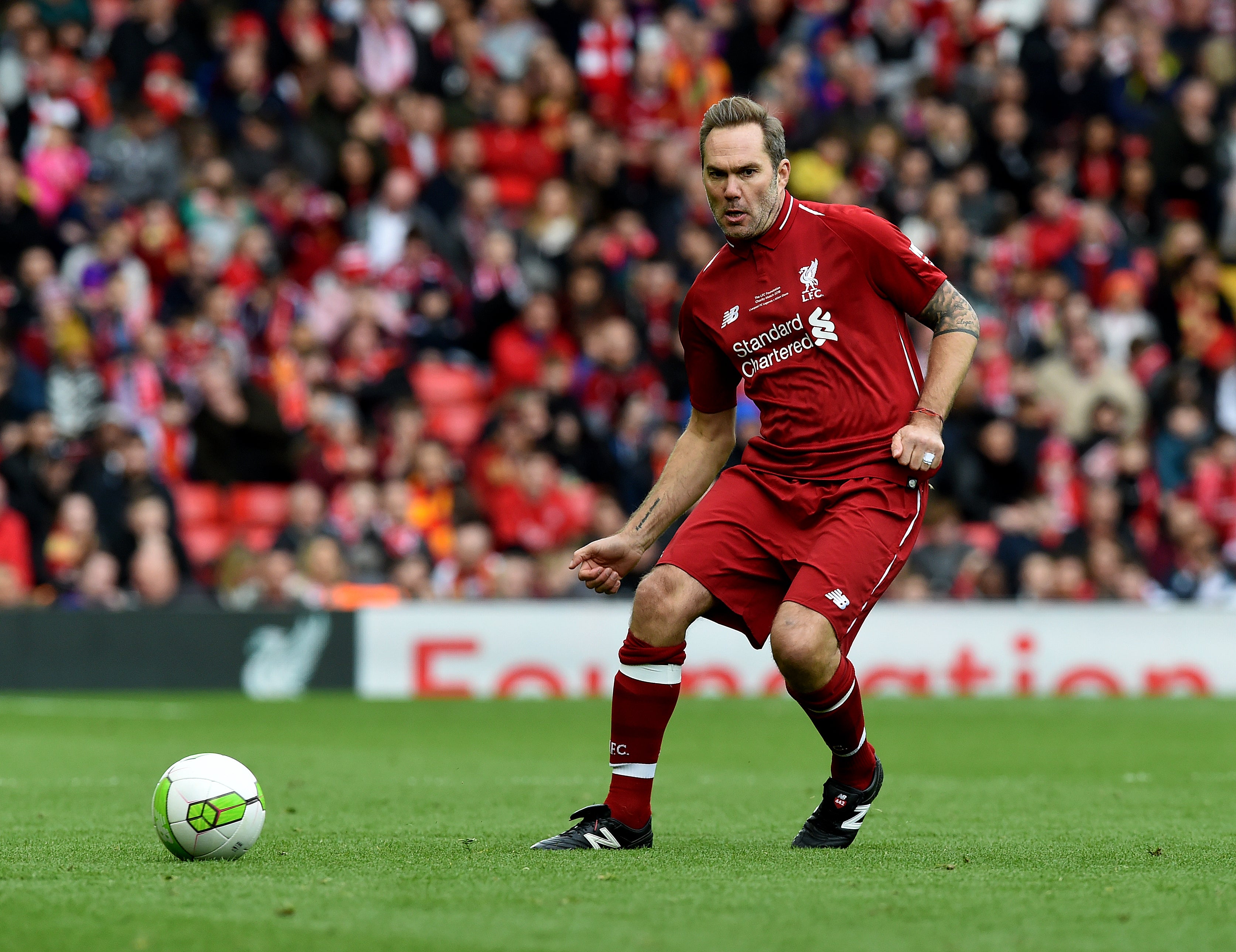 Jason Mcateer was at the Champions League final