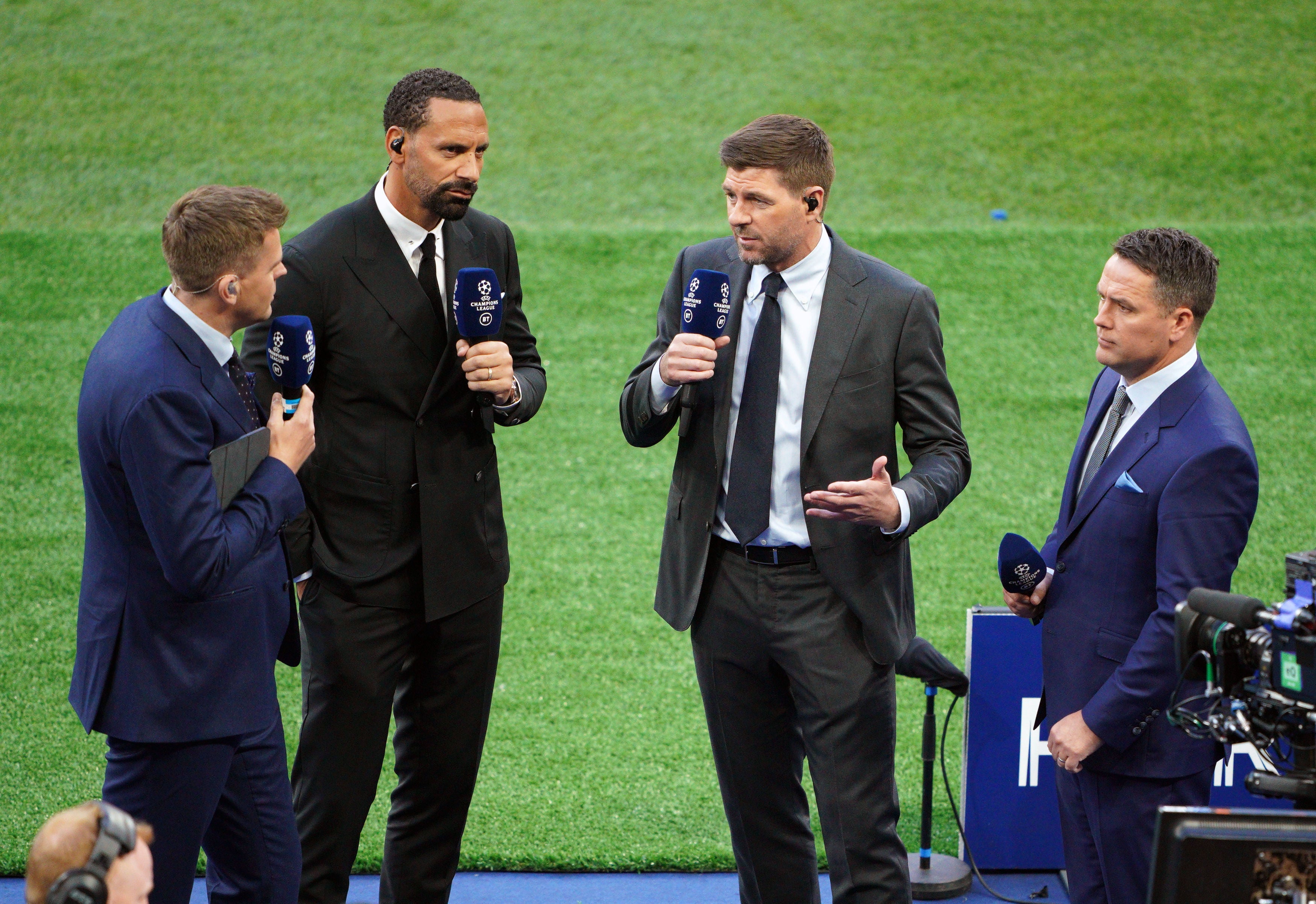 Bt Sport pundits discuss the Champions League final