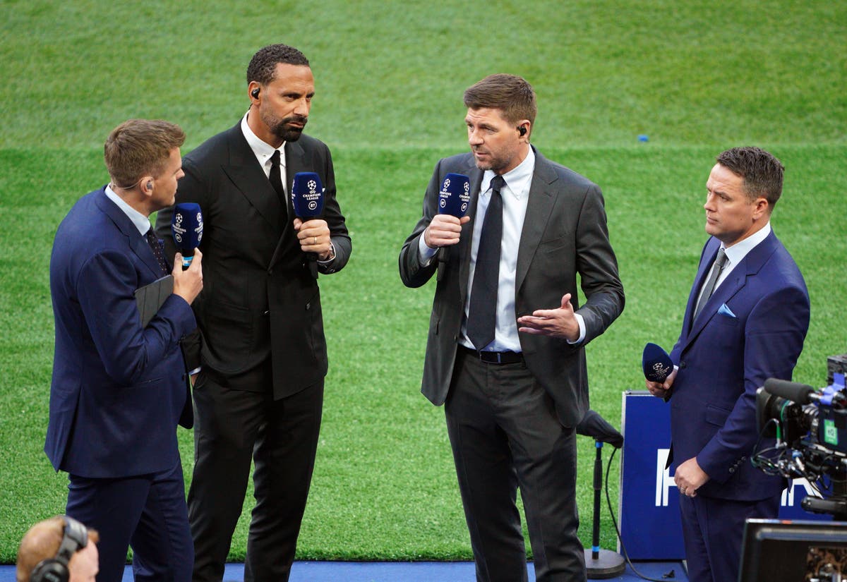 Rio Ferdinand argues with Michael Owen over claim Liverpool are ‘still the best team in Europe’