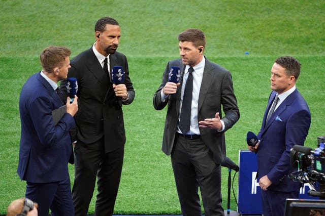 <p>Bt Sport pundits discuss the Champions League final</p>