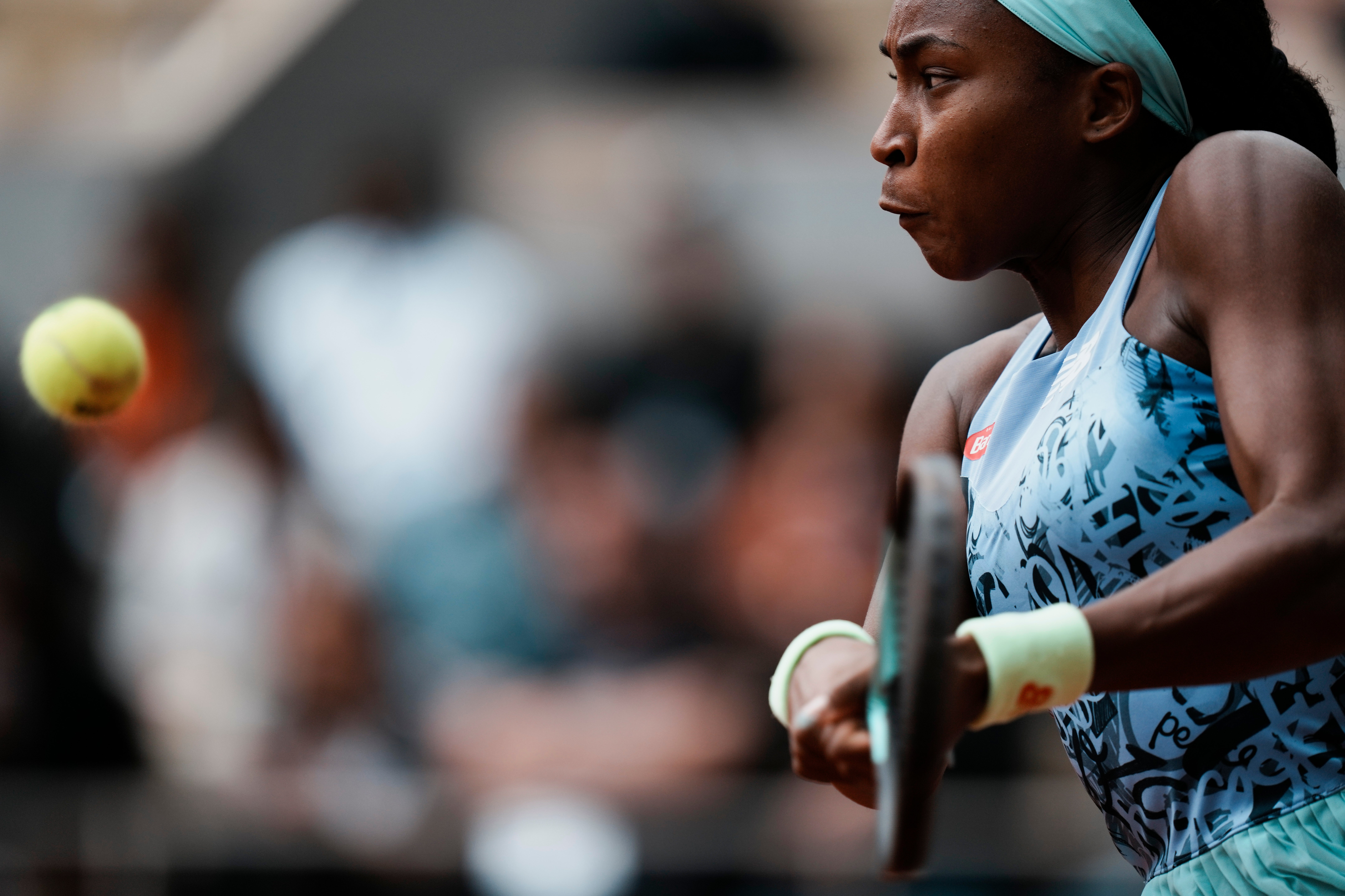 APTOPIX France Tennis French Open