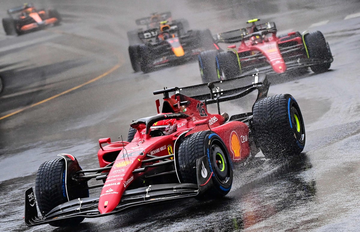 ‘We cannot do that’: Charles Leclerc angry after Ferrari’s Monaco GP mistakes