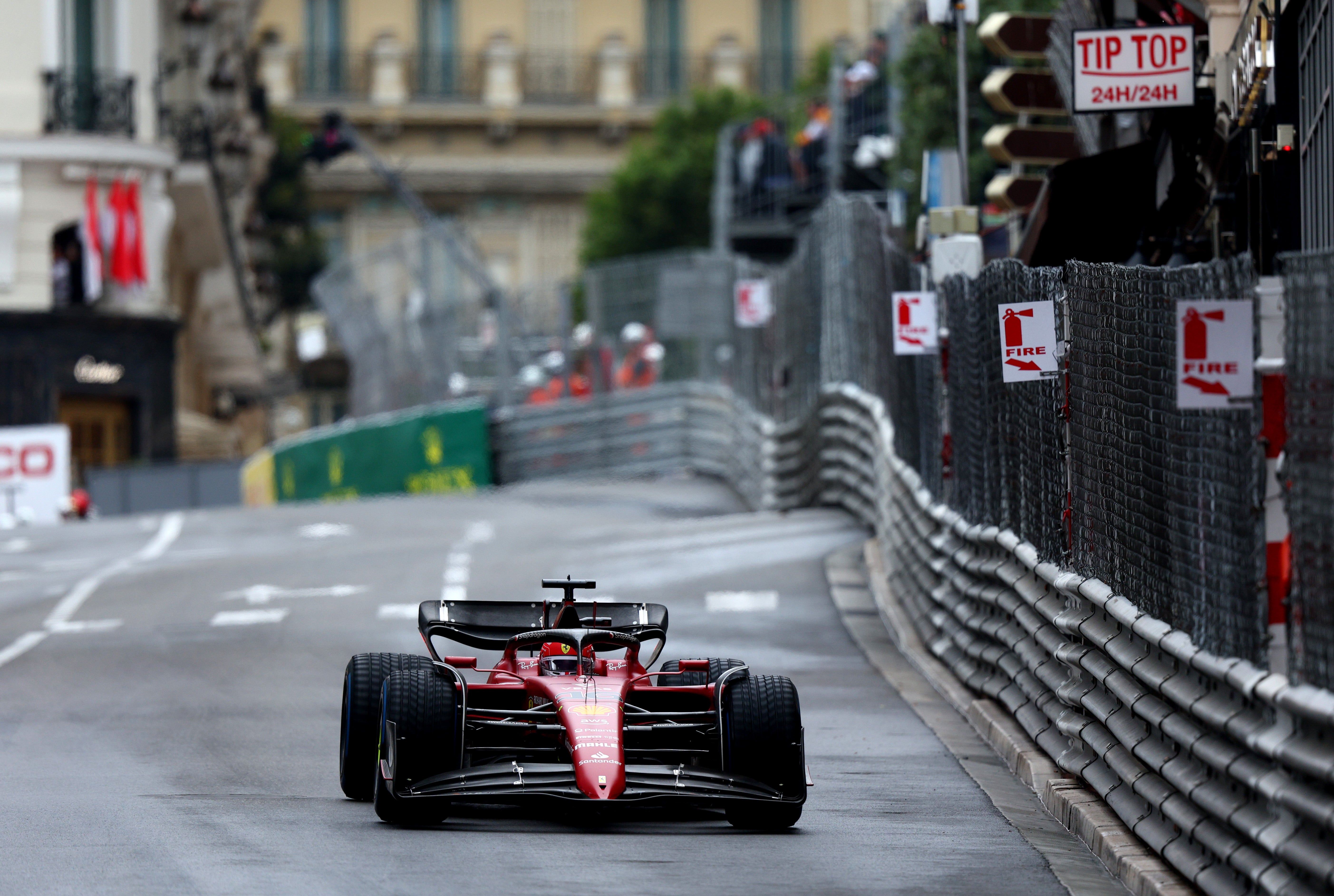 Charles Leclerc had pole in Monaco but finished fourth