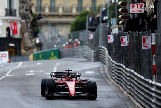 <p>Charles Leclerc was frustrated by the Monaco Grand Prix  </p>