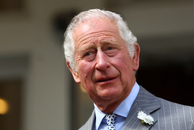 The Prince of Wales (Hannah McKay/PA)